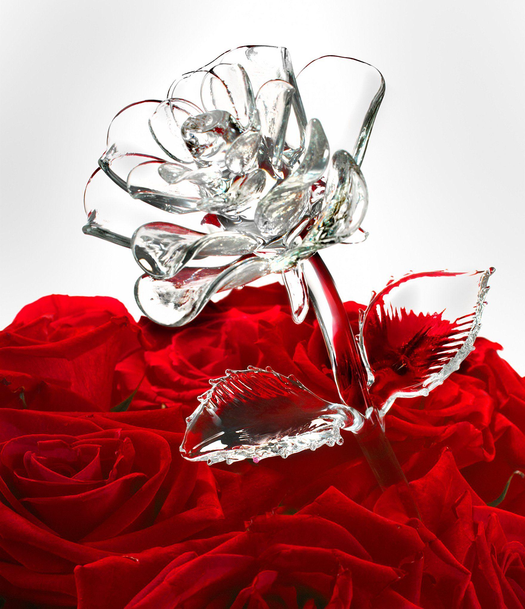 Glass Rose — Product Visual