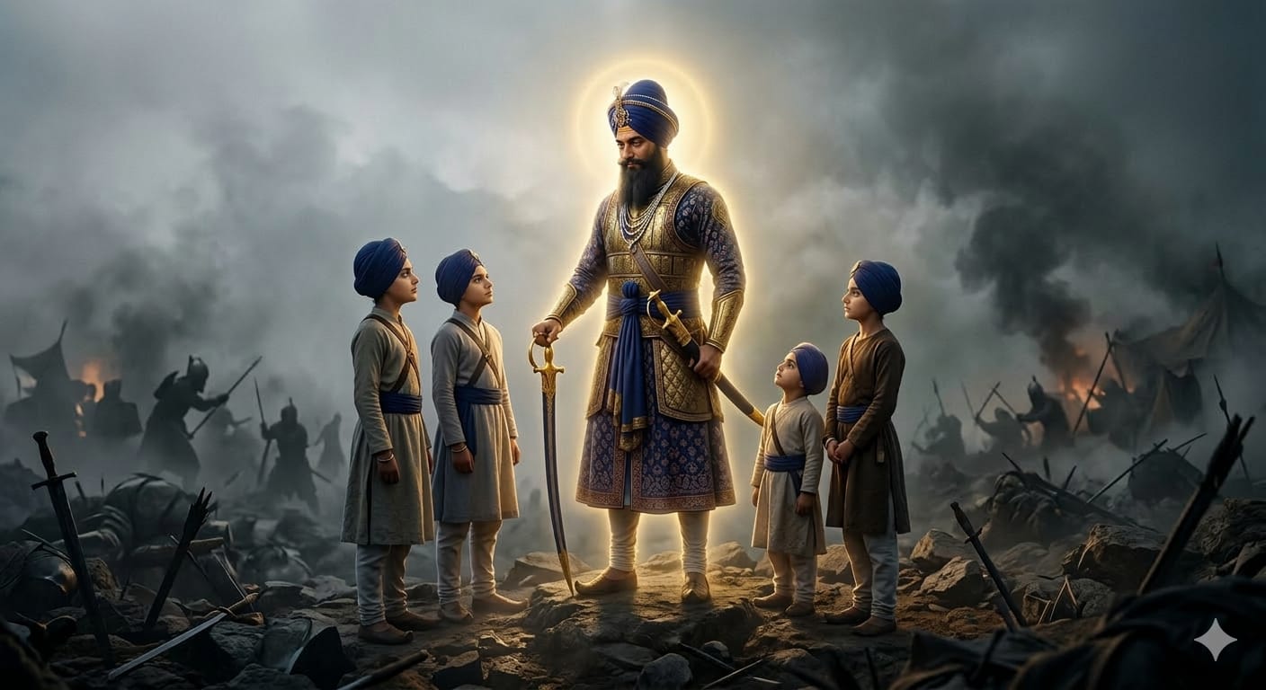 Sikh History — Campaign Artwork