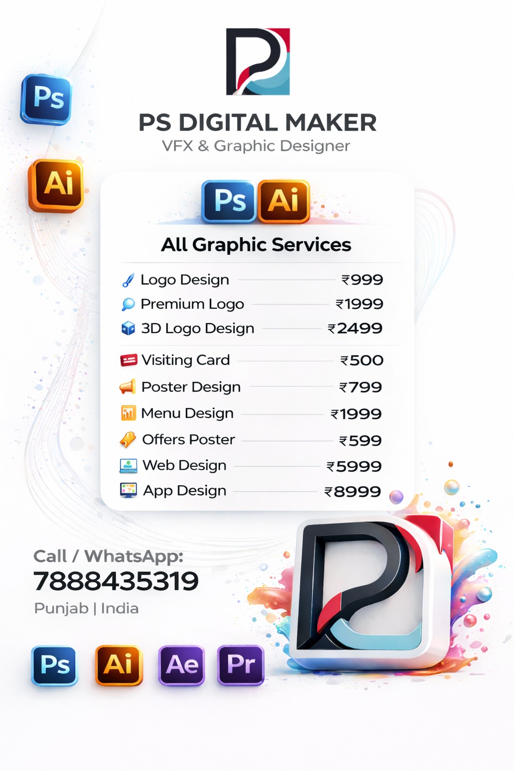 PS Digital Maker — Creative Services