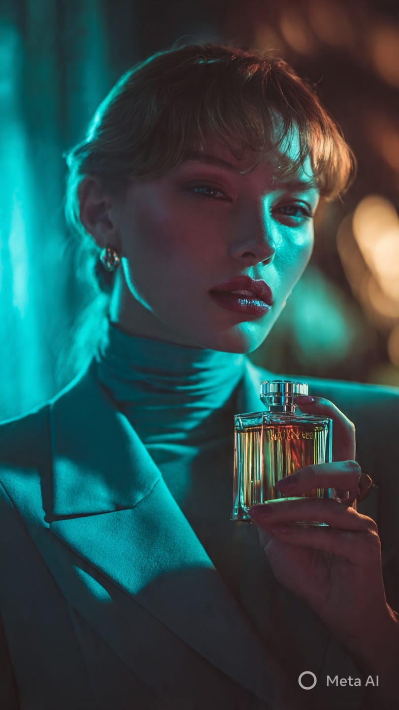 Luxury Perfume — Campaign Visual