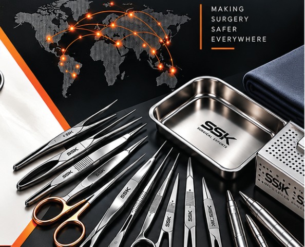 Surgical instrument range reference visual